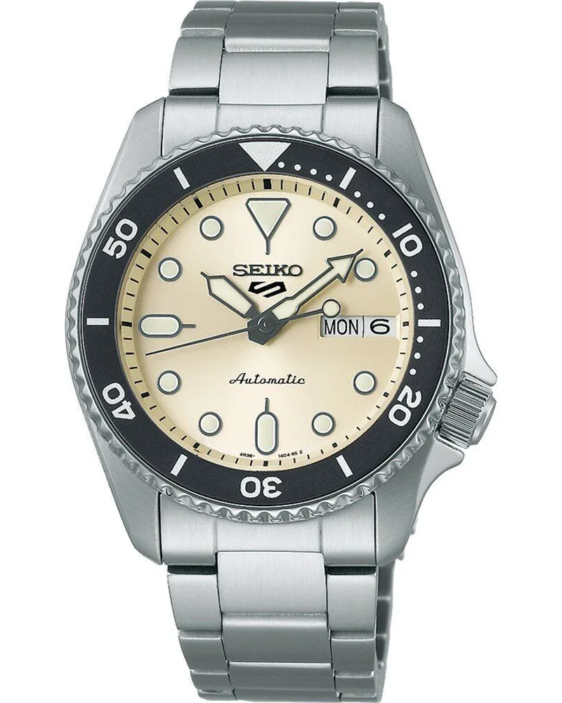 Seiko 5 Sports Herrenuhr SRPK31K1 Weiß