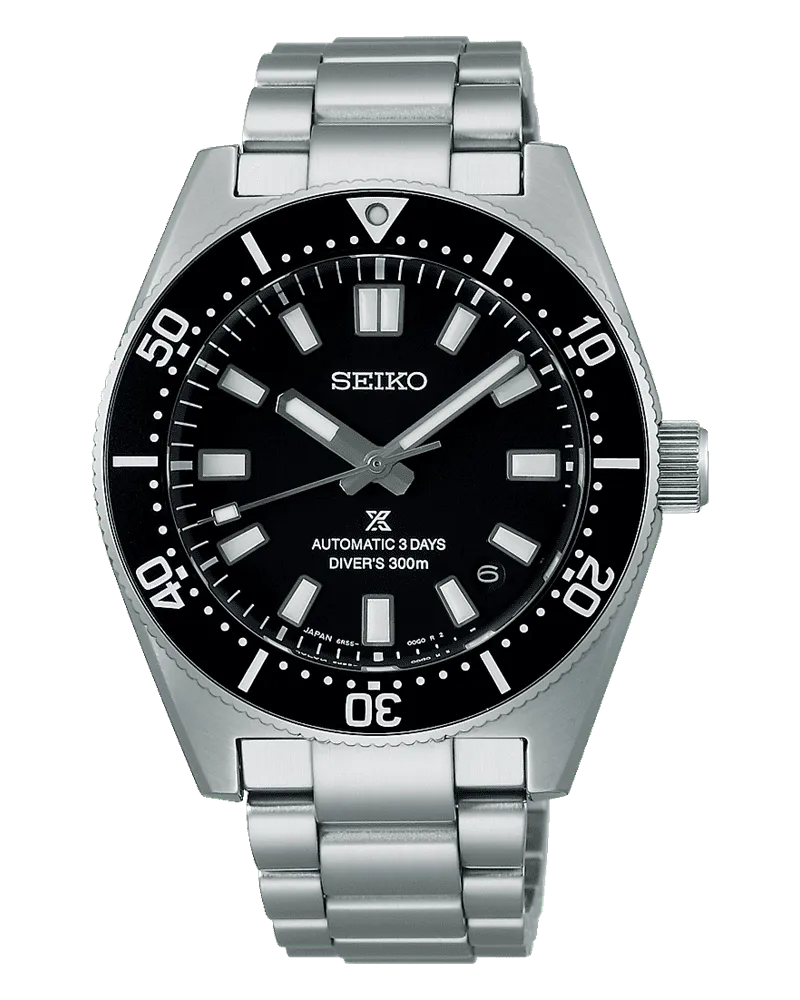 Seiko Prospex Sea Automatik Taucheruhr Herrenuhr SPB453J1 Schwarz
