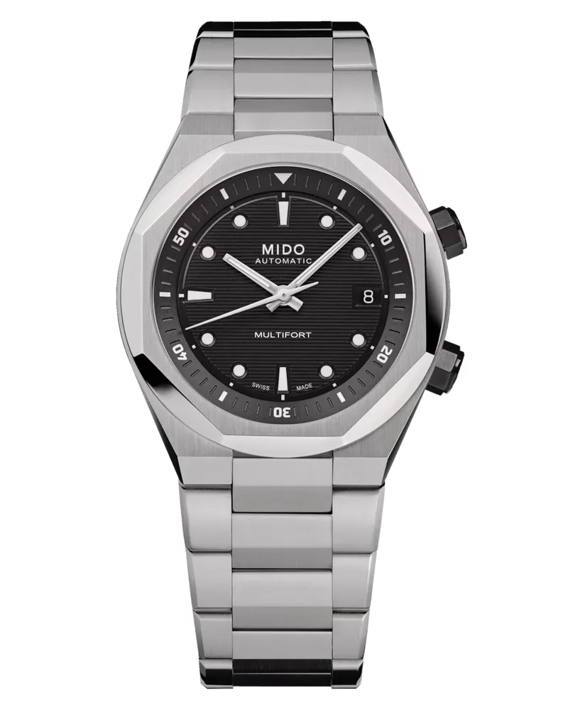 Mido Multifort 8 M047.507.11.051.00  Two Crowns Grau