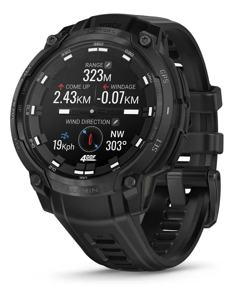 Garmin Instinct® Crossover AMOLED - Tactical Edition
Schwarz Herrenuhr 010-03398-02 Schwarz