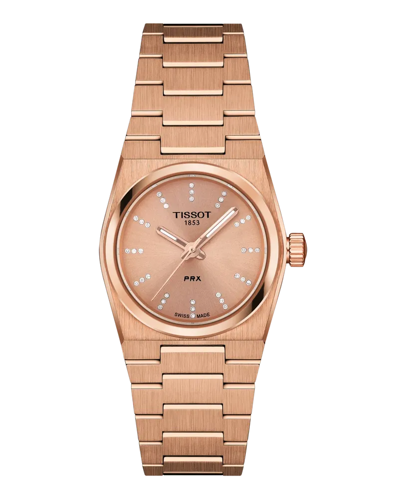 Tissot PRX Damenuhr T137.010.33.506.00 Roségold