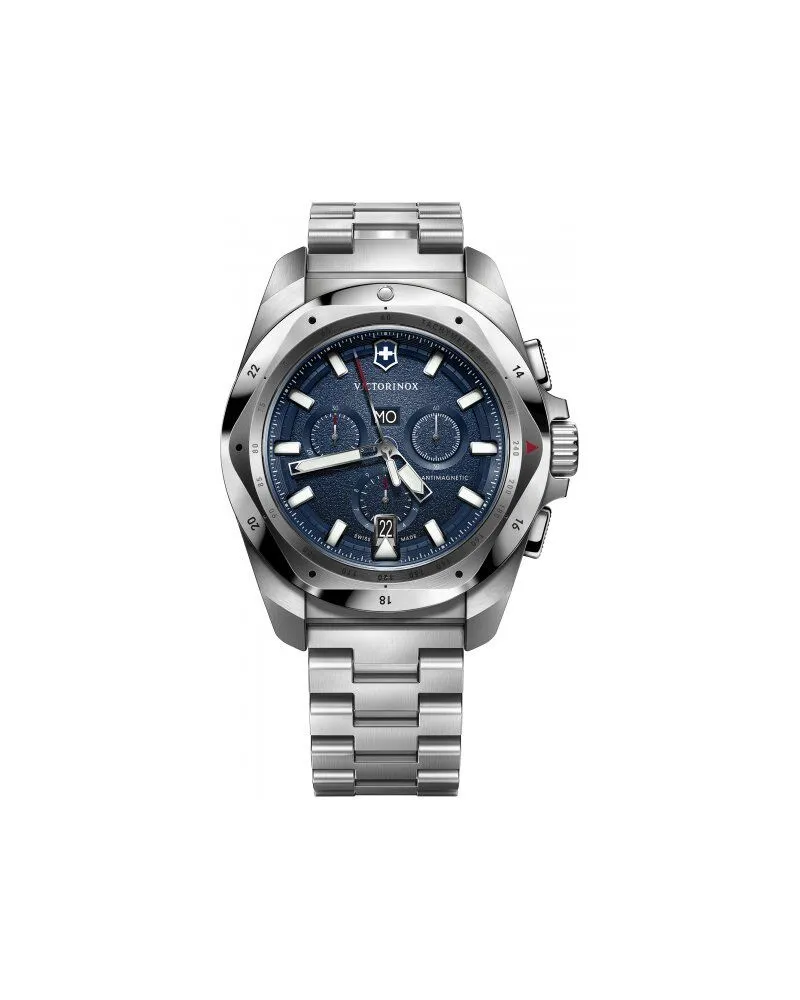 Victorinox I.N.O.X. Herrenuhr 241985 Blau