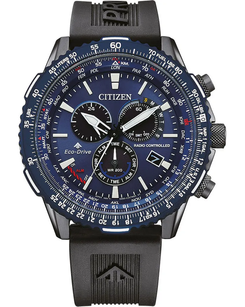Citizen Herrenuhr CB5006-02L Promaster Blau