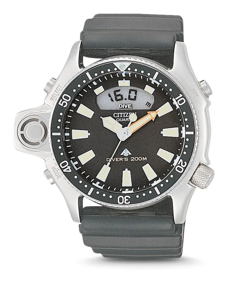 Citizen Promaster JP2000-08E Herrenuhr Schwarz