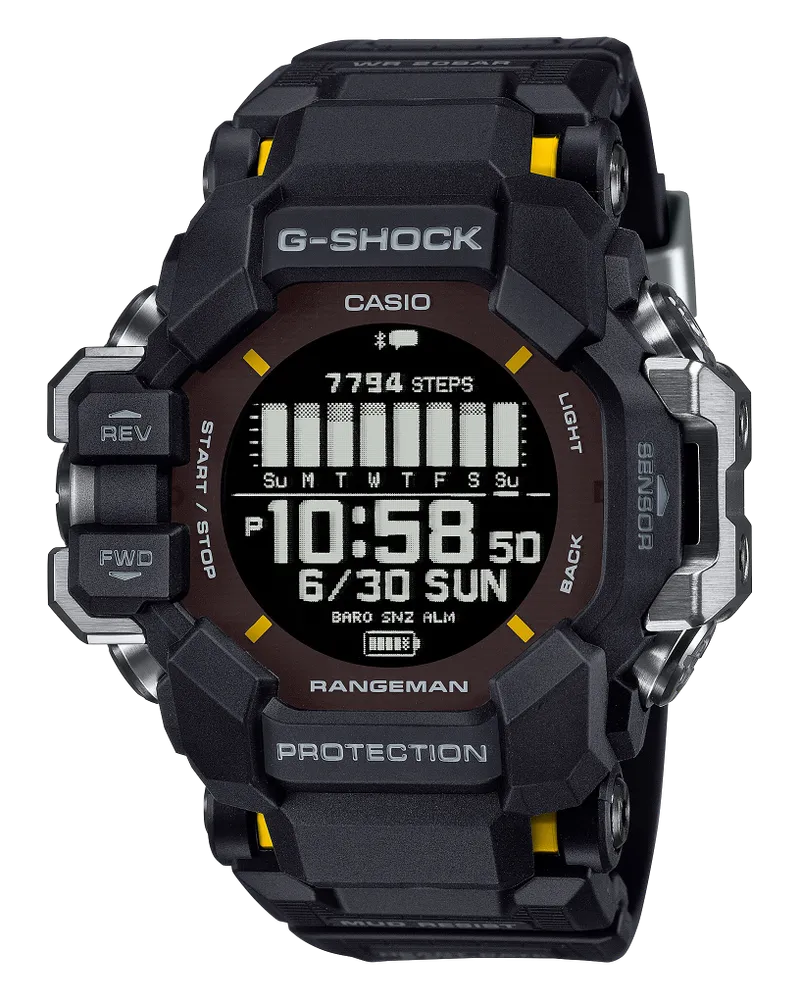 Casio Rangeman Herrenuhr GPR-H1000-1ER Schwarz