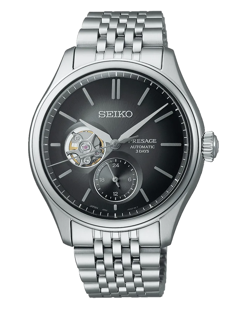 Seiko Presage Classic Herrenuhr SPB471J1 Schwarz