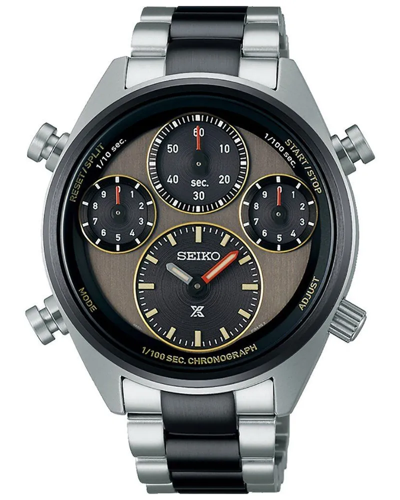 Seiko Prospex Limited Edition SFJ005P1 Herrenuhr Braun