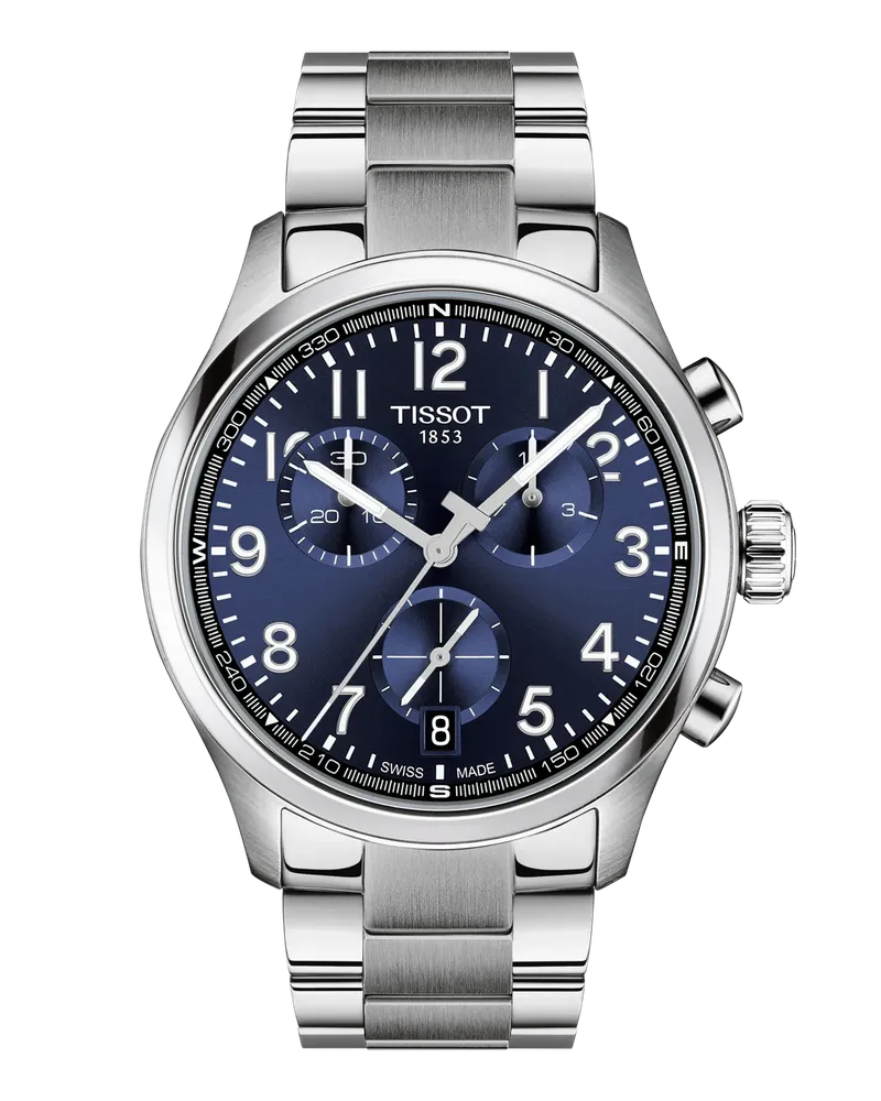 Tissot CHRONO L 42MM Herrenuhr T116.417.11.042.00 Blau