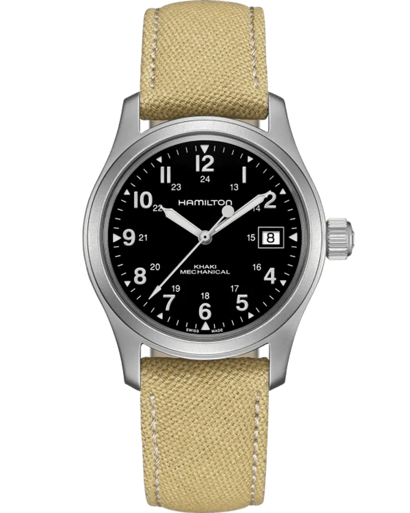 HAMILTON Khaki Field Mechanical  Unise 