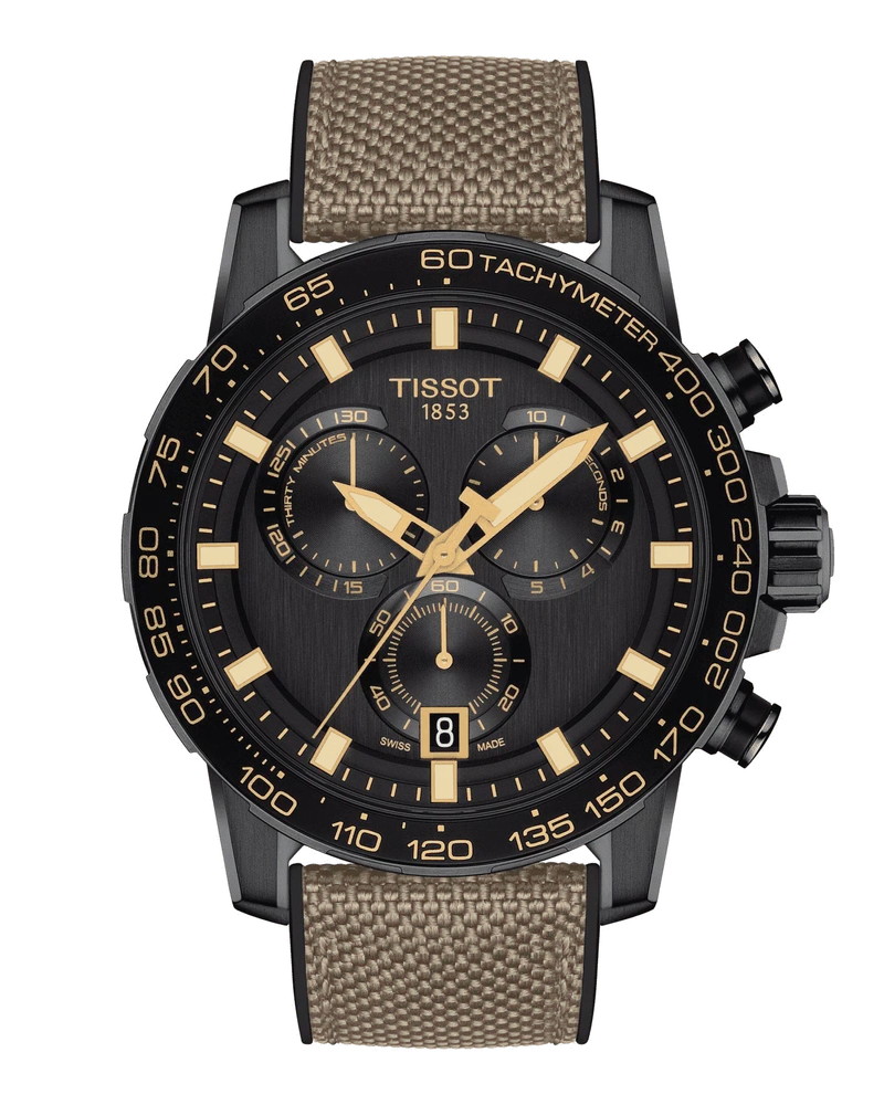 Tissot SUPERSPORT CHRONO Herrenuhr T125.617.37.051.01 Schwarz