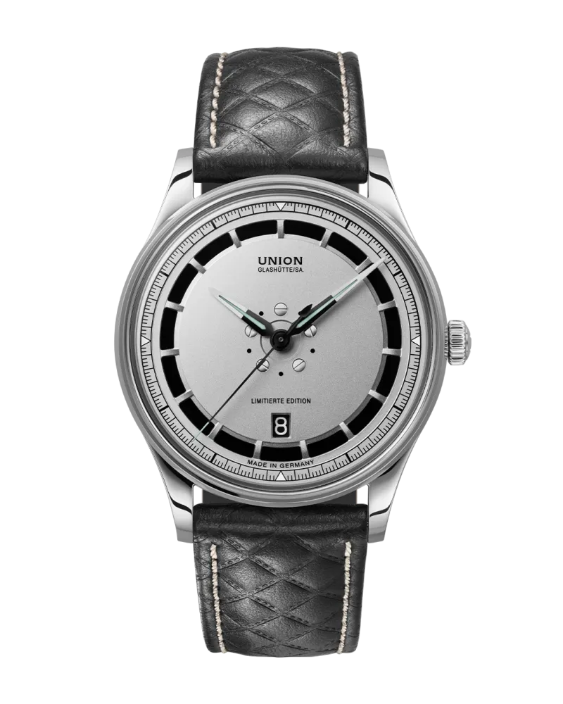 Union Glashütte Noramis Herrenuhr Limited Edition D016.407.16.030.08 Grau