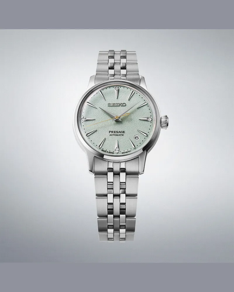 Seiko Presage Damenuhr SRPL63J1 Grün