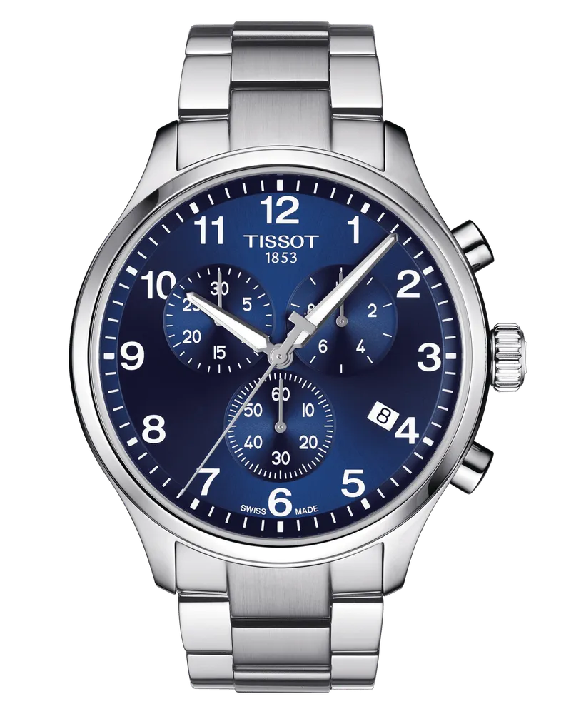 Tissot CHRONO XL Herrenuhr T116.617.11.047.01 Blau