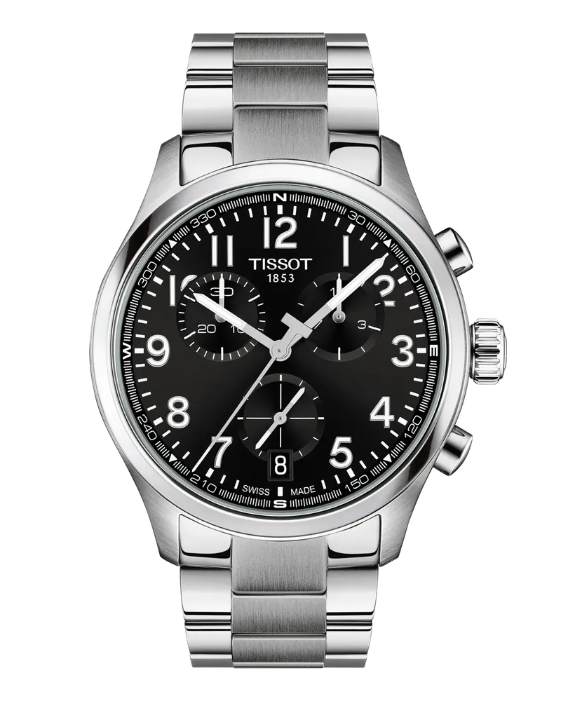 Tissot CHRONO L 42MM Herrenuhr T116.417.11.052.00 Schwarz