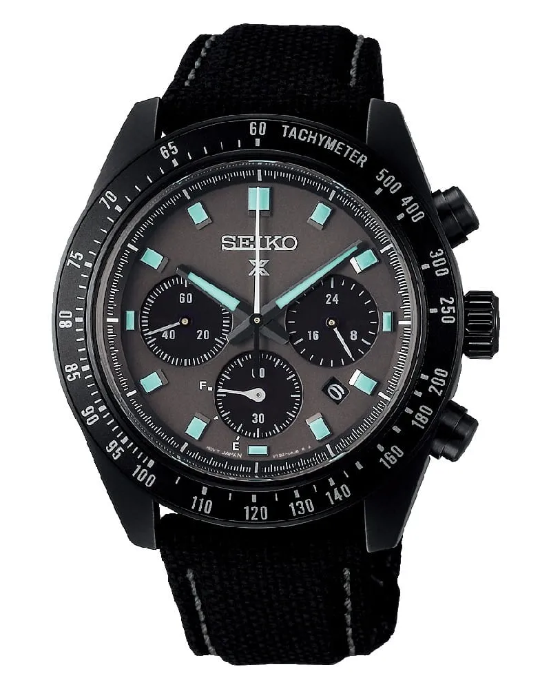 Seiko Prospex Speedtimer Herrenuhr Solar Chrono 