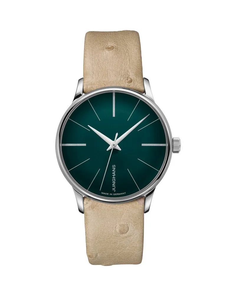 Junghans Meister Damen Damenuhr 27-3343.00 Grün