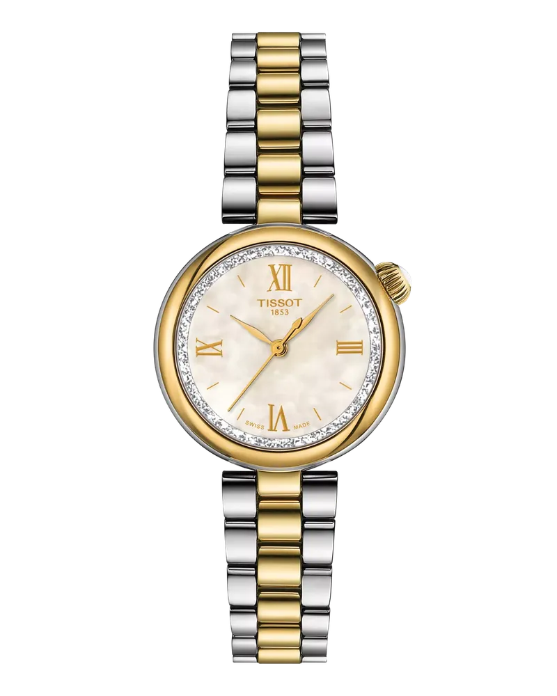 Tissot Desir Quarz Damenuhr T152.010.22.118.01 Perlmuttcreme