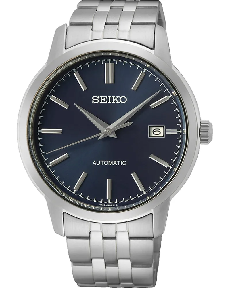 Seiko Automatik Herrenuhr SRPH87K1 Blau