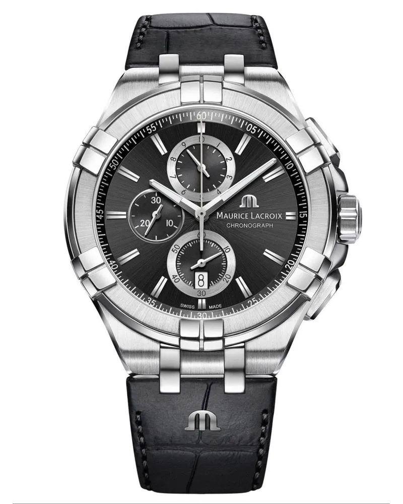 Maurice Lacroix Aikon Chronograph Date Herrenuh 