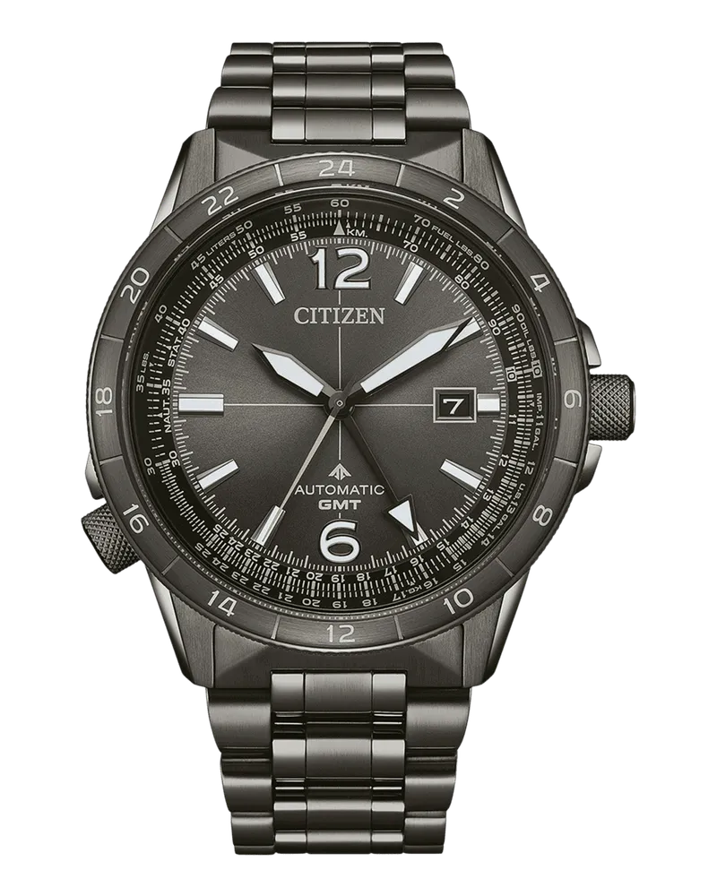 Citizen Automatik Herrenuhr NB6045-51H Grau