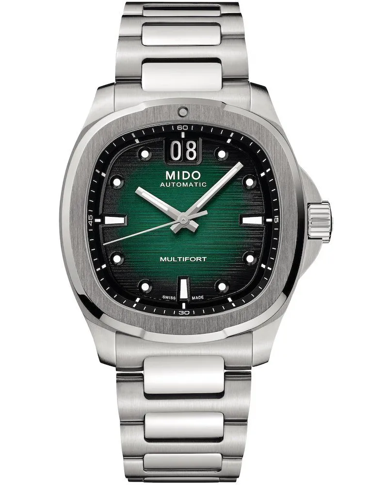 Mido Multifort TV Big Date Herrenuhr M049.526.11.091.00 Grün