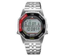 Klassik Digital Chronograph, Quarz, Rot Herrenuhr SMGG19P1