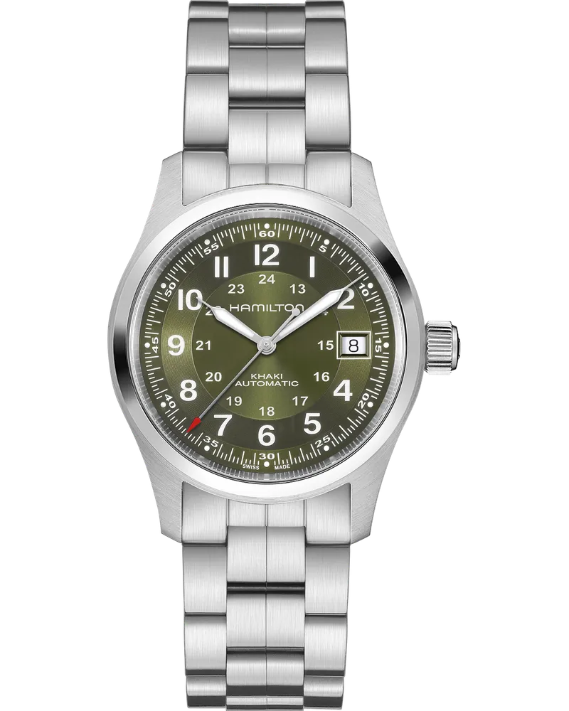 HAMILTON Khaki Field  Auto H70455160 Grün