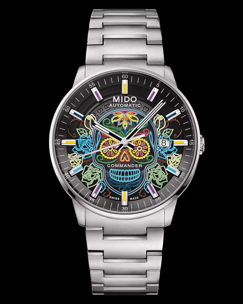 Mido Commander Gradient Catrines Special Edition Herrenuhr M021.407.11.411.04 