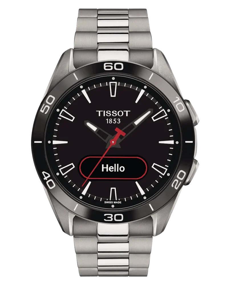 Tissot T-Touch Connect Sport Herrenuhr  T153.420.44.051.00 Schwarz