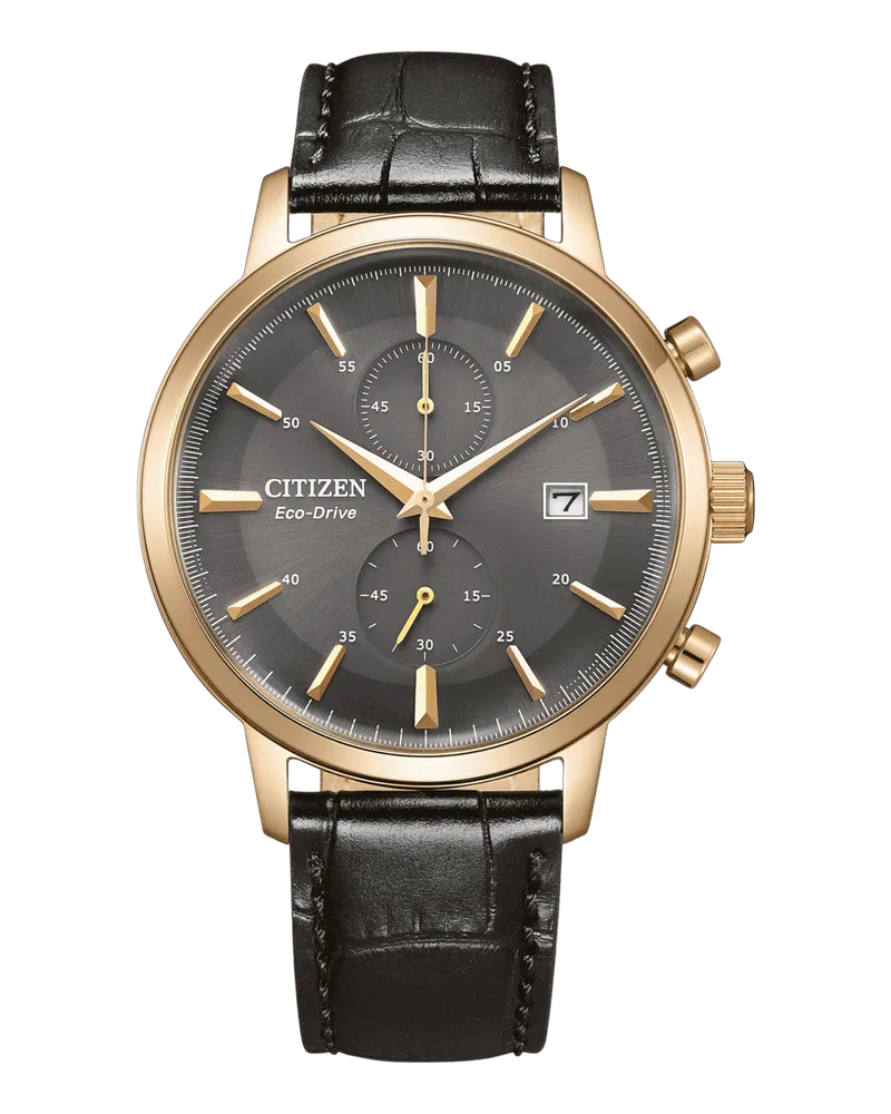 Citizen Chrono Herrenuhr CA7067-11H Grau