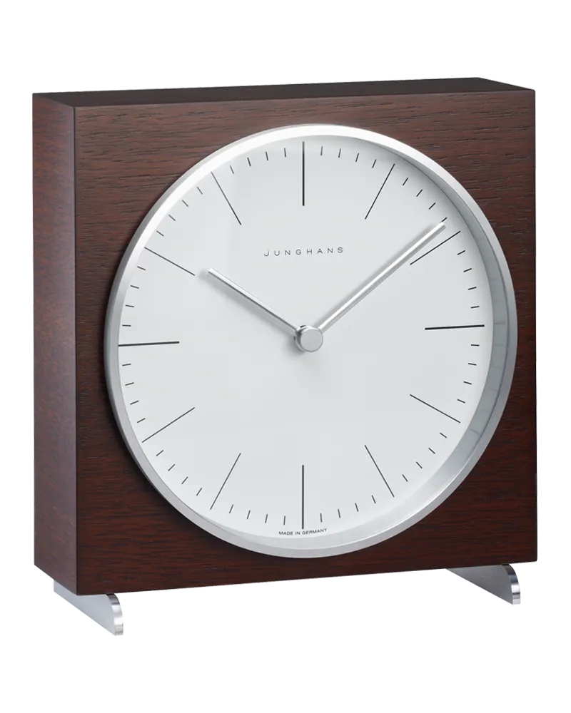 Junghans max bill Tischuhr Quarz 0363/2211.00 uhr Weiß