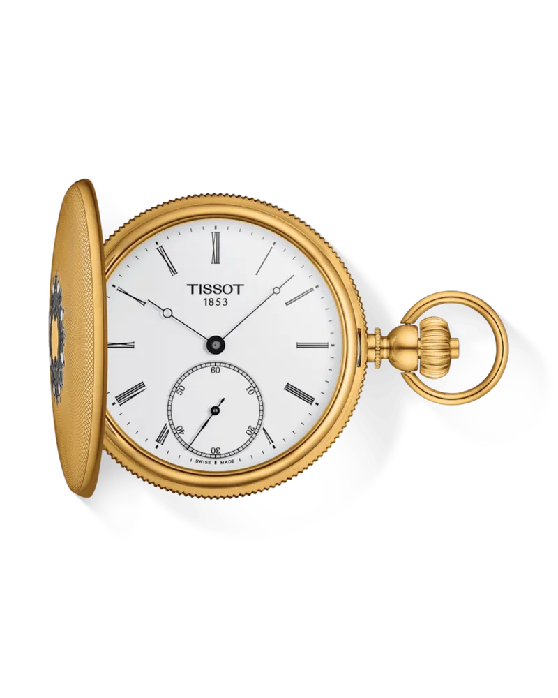 Tissot Savonnette Mechanical Herrenuhr T867.405.39.013.00 