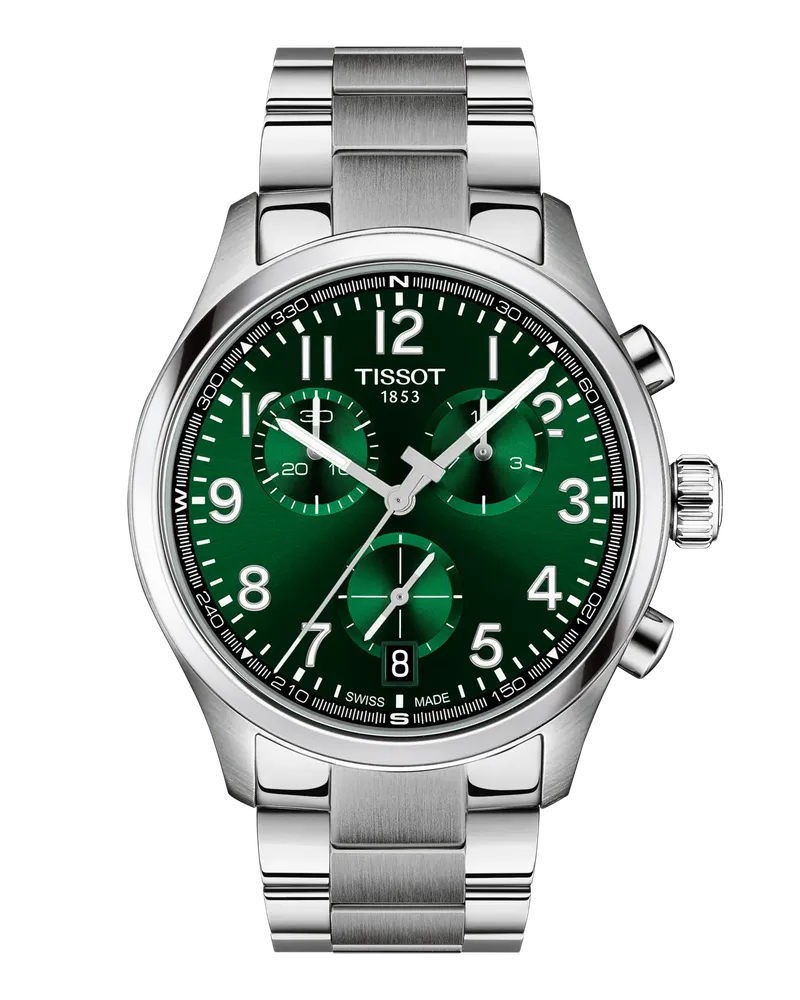 Tissot CHRONO L 42MM Herrenuhr T116.417.11.092.00 Grün
