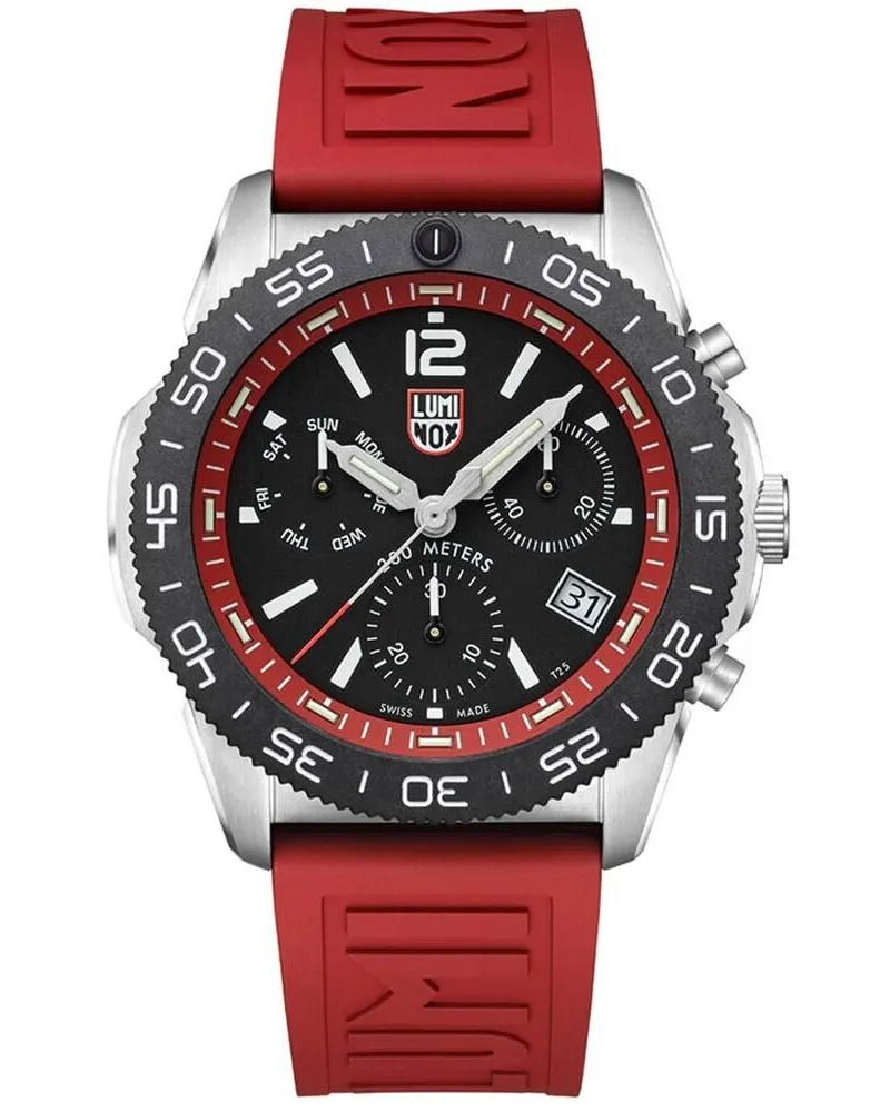Luminox Herrenuhr Pacific Diver Chrono XS.3155 Schwarz