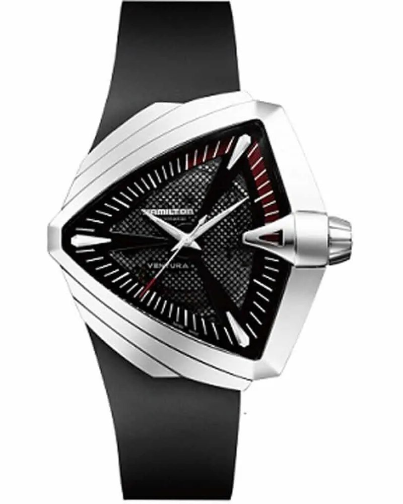 HAMILTON Ventura XXL Automatik H24655331 Herrenuhr Schwarz
