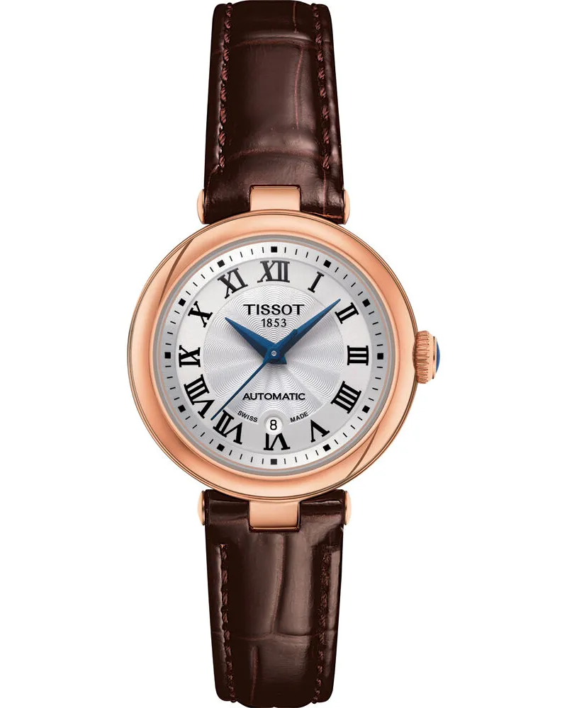 Tissot Bellissima Automatic Damenuhr T126.207.36.013.00 Silber