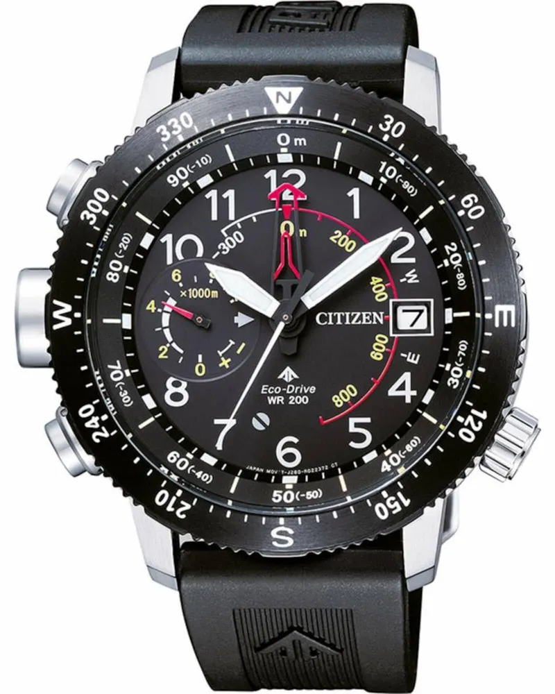 Citizen Herrenuhr BN4044-15E Hau Promaster Al Schwarz