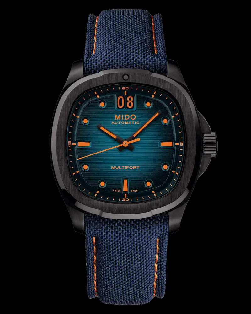 Mido Multifort TV  Big Date Herrenuhr M049.526.37.041.00 Blau