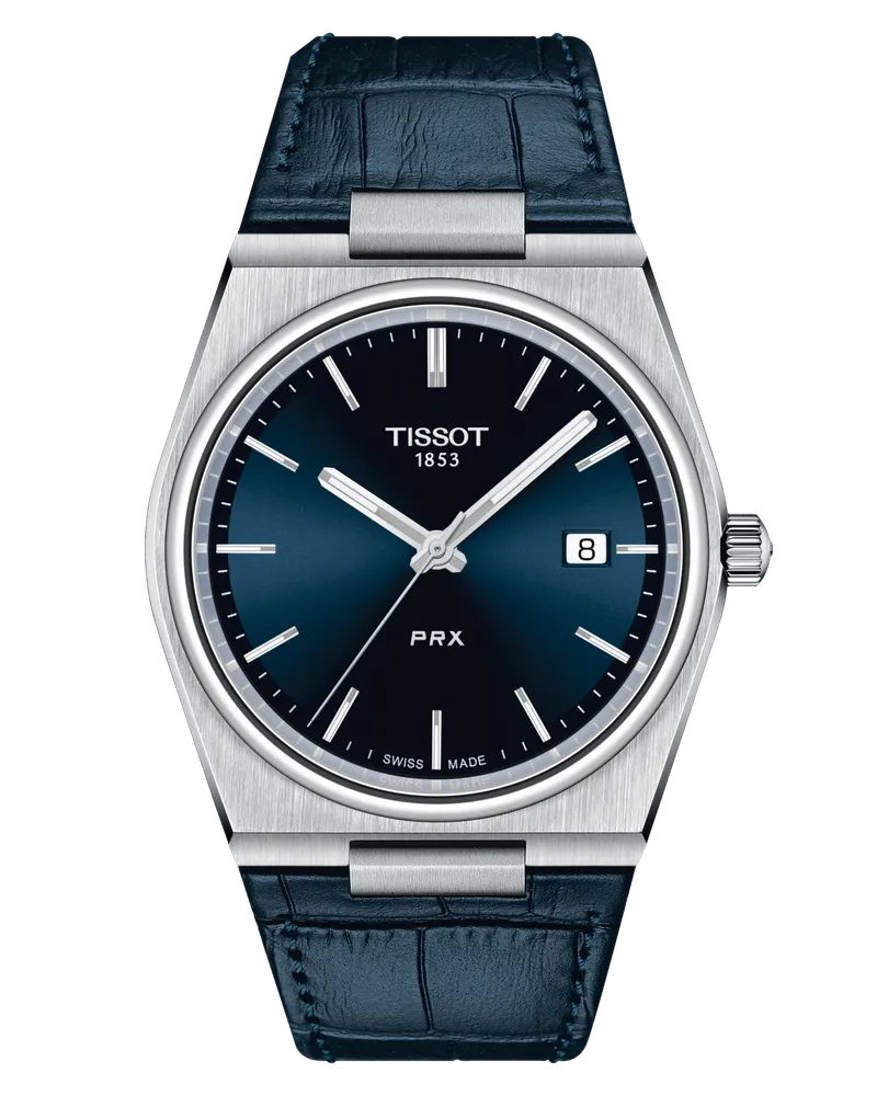 Tissot Herrenuhr PRX T137.410.16.041.00 Blau