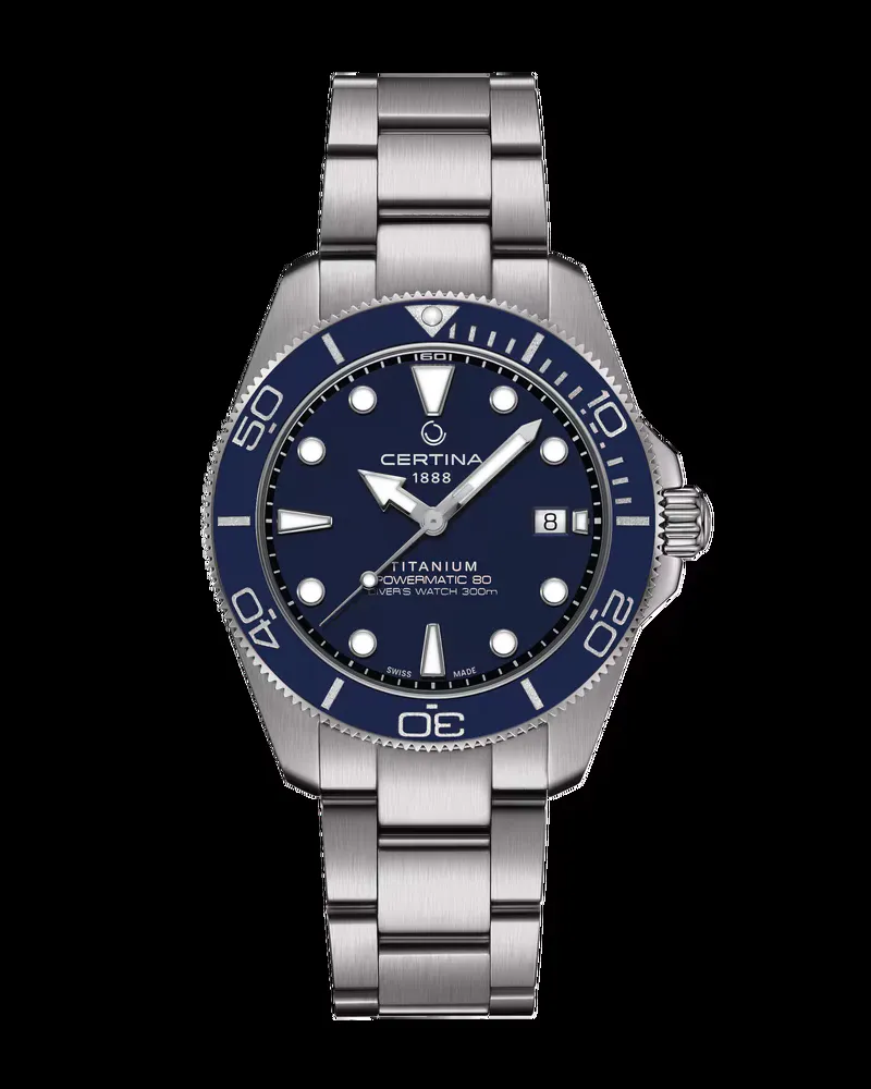 Certina DS Action 40.5mm Herrenuhr C048.407.44.041.00 Blau