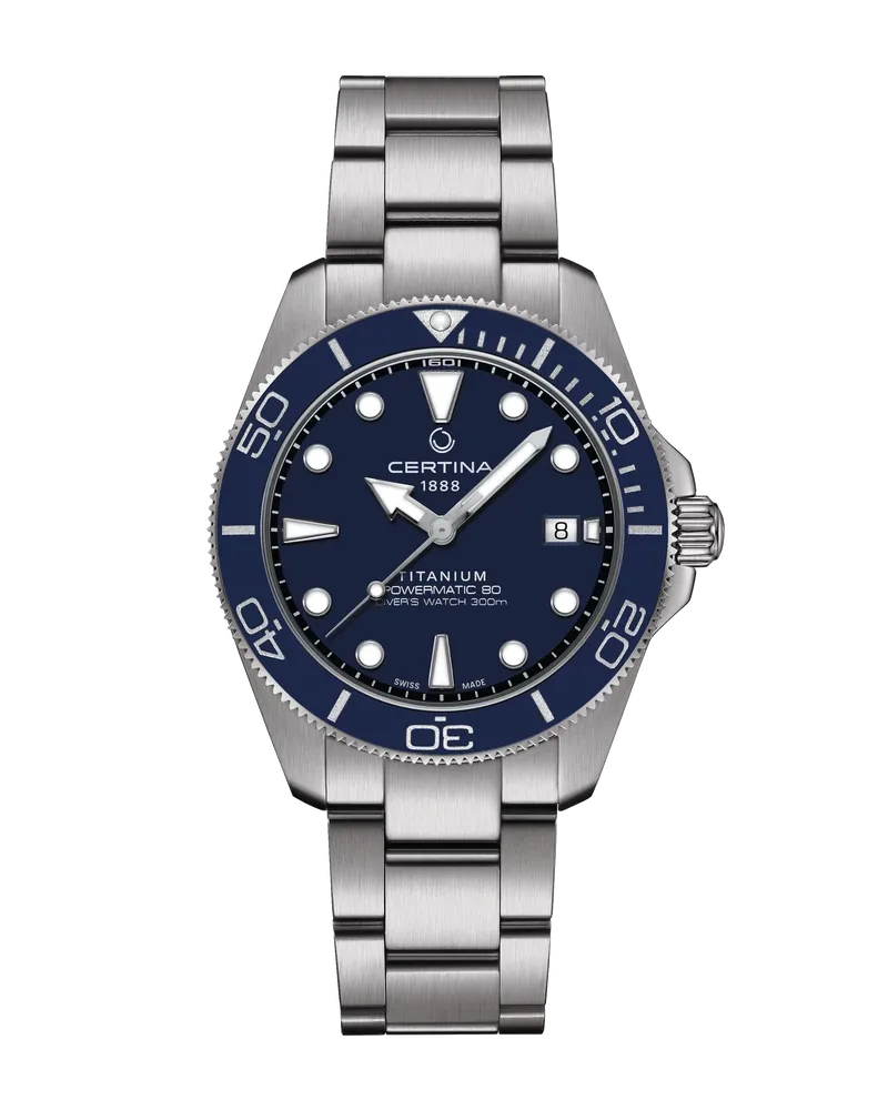 Certina DS Action 40.5mm Herrenuhr C048.407.44.041.00 Blau