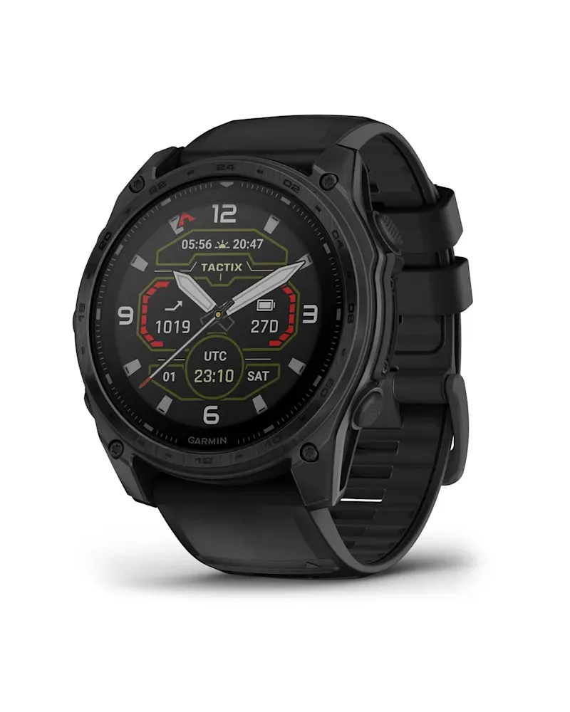 Garmin tactix® 8 – 51 mm 010-03407-01 Solar Outdoor Smartwatch Schwarz