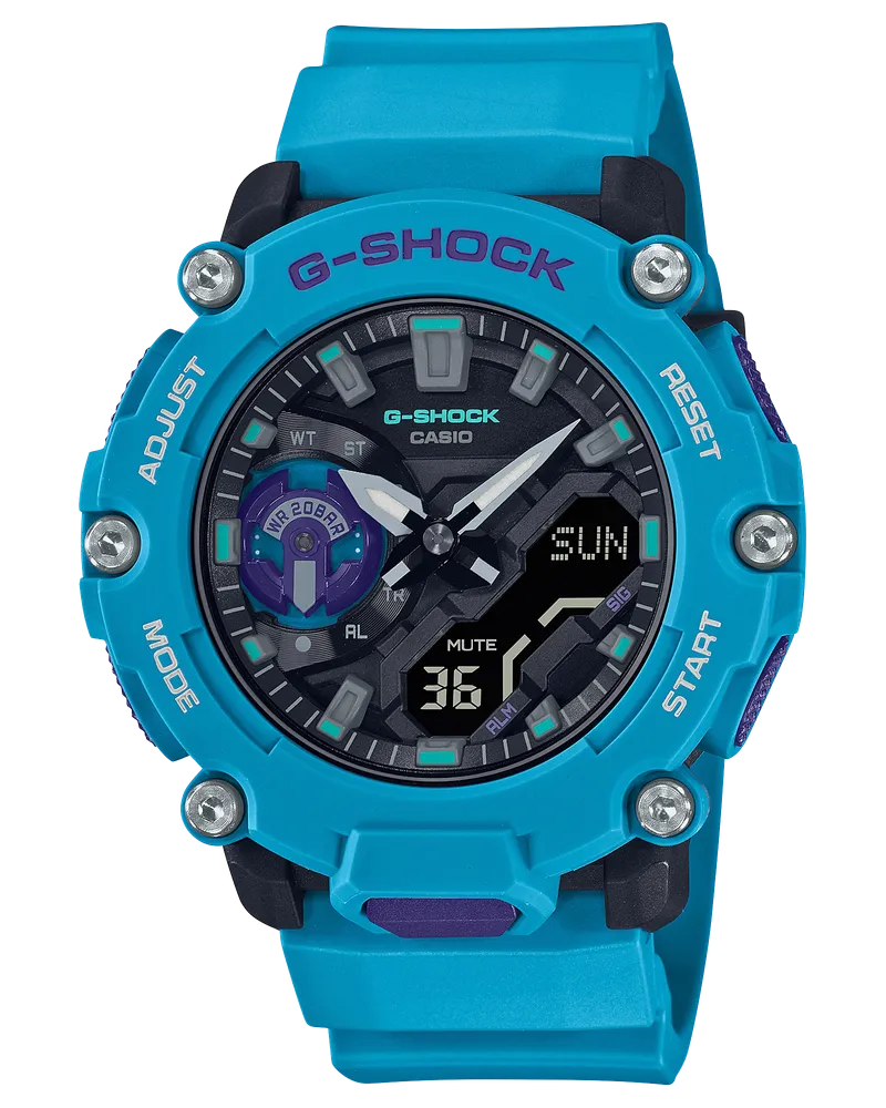 Casio Casio  Herrenuhr GA-2200-2AER Schwarzgrau