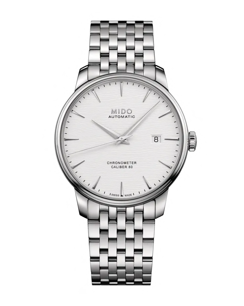 Mido Baroncelli III Chronometer M0274081103100 Weiß