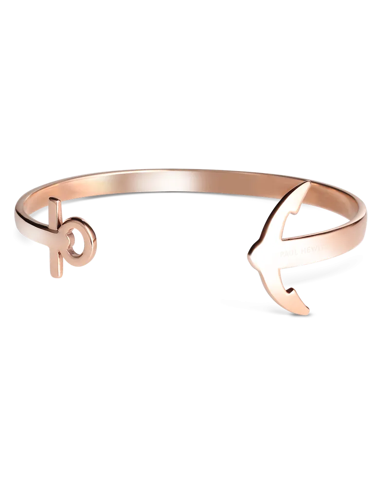 PAUL HEWITT Armreif ANCUFF IP Rosegold S, PH-CU 