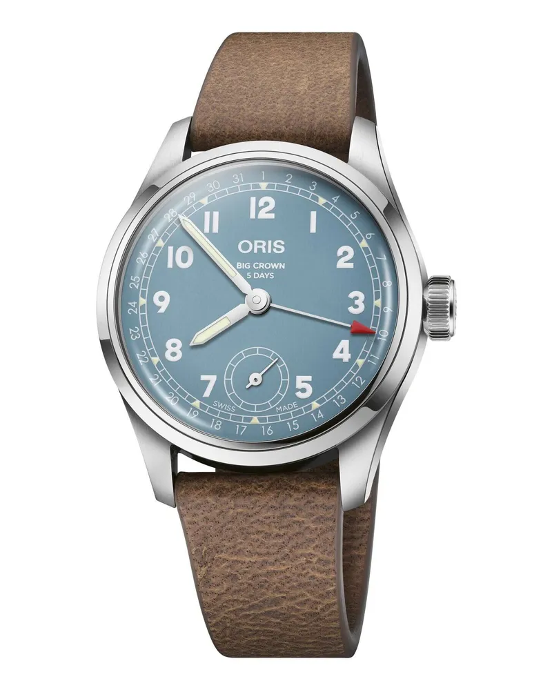 ORIS BIG CROWN POINTER DATE CALIBRE 473 Herrenuhr 01 473 7786 4065-07 5 19 22FC Blau