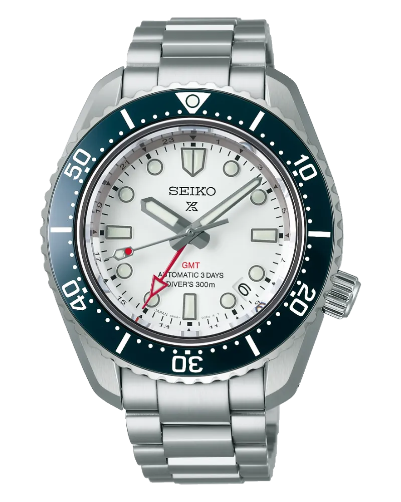 Seiko GMT-Prospex SPB519J1 Herrenuhr Weiß