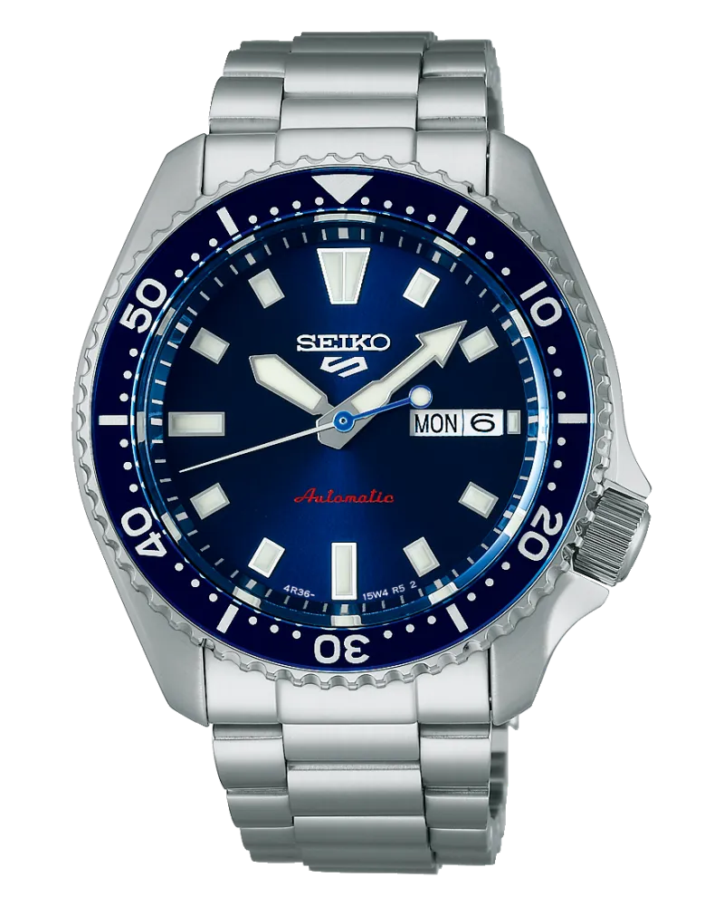 Seiko 5 Sports SRPL83K1 Herrenuhr Blau