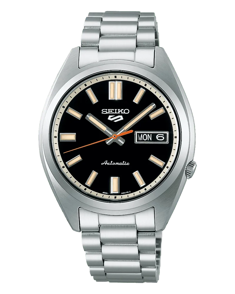 Seiko 5 Sports Automatic Herrenuhr SRPK89K1 Schwarz