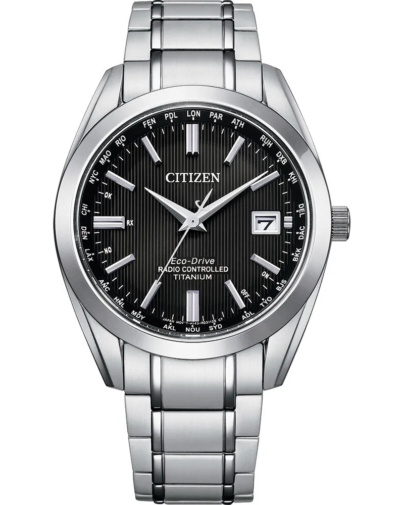 Citizen Herrenuhr Super Titan CB0260-81E Schwarz